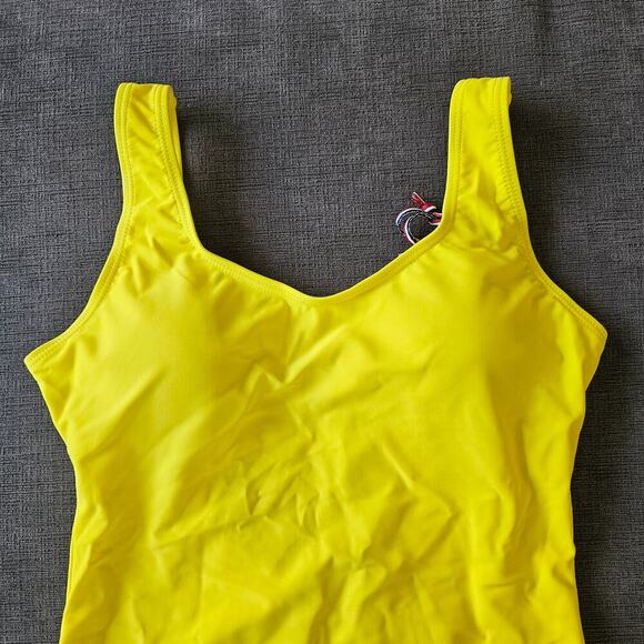 Perfect Moment Women's Citron Scoop Back One-Piece Swimsuit Size Large - Picture 4 of 13